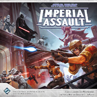 Star Wars Imperial Assault Brætspil Grundspillet
